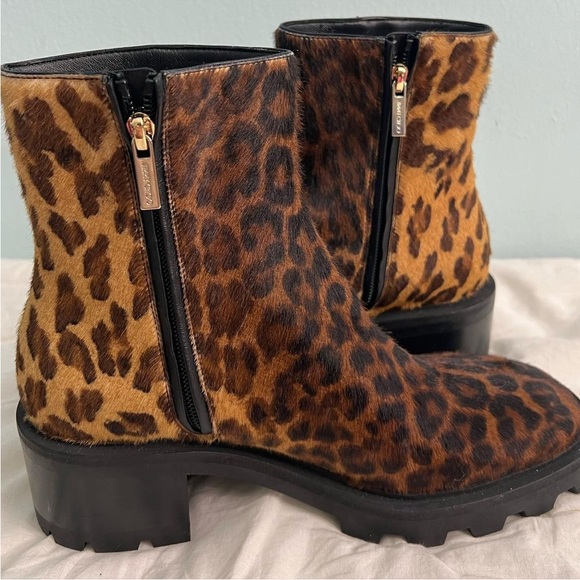 Jimmy Choo
Mava leopard print 35mm boots - Picture 6 of 10